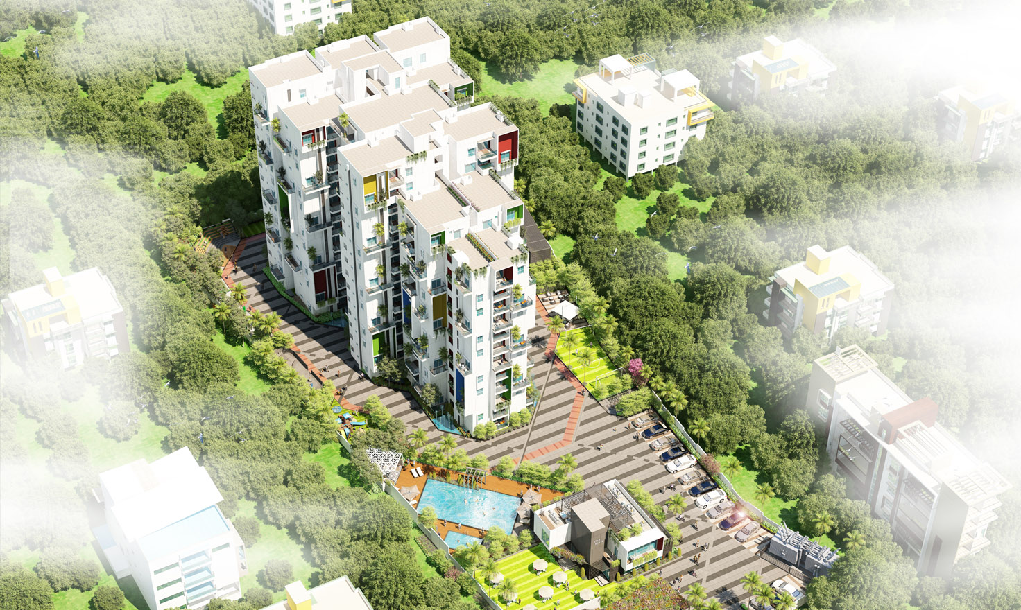 3 BHK Flats for Sale Whitefield